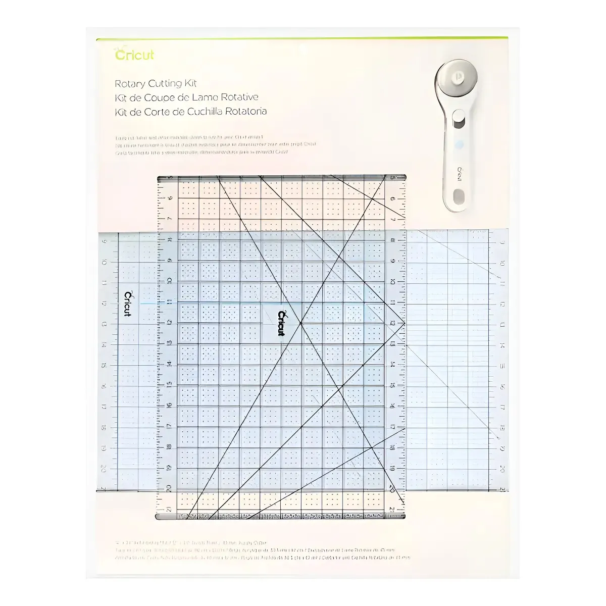 CRICUT - Kit De Corte Rotativo Cricut