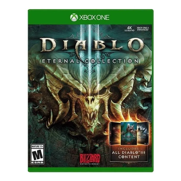 MICROSOFT Diablo Iii: Eternal Collection - Xbox One Físico - Sniper