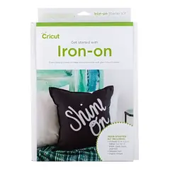 CRICUT - Kit De Inicio Vinilo Iron On Textil