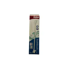 BIOLINE - Cepillo de dientes 4 unidades para perro