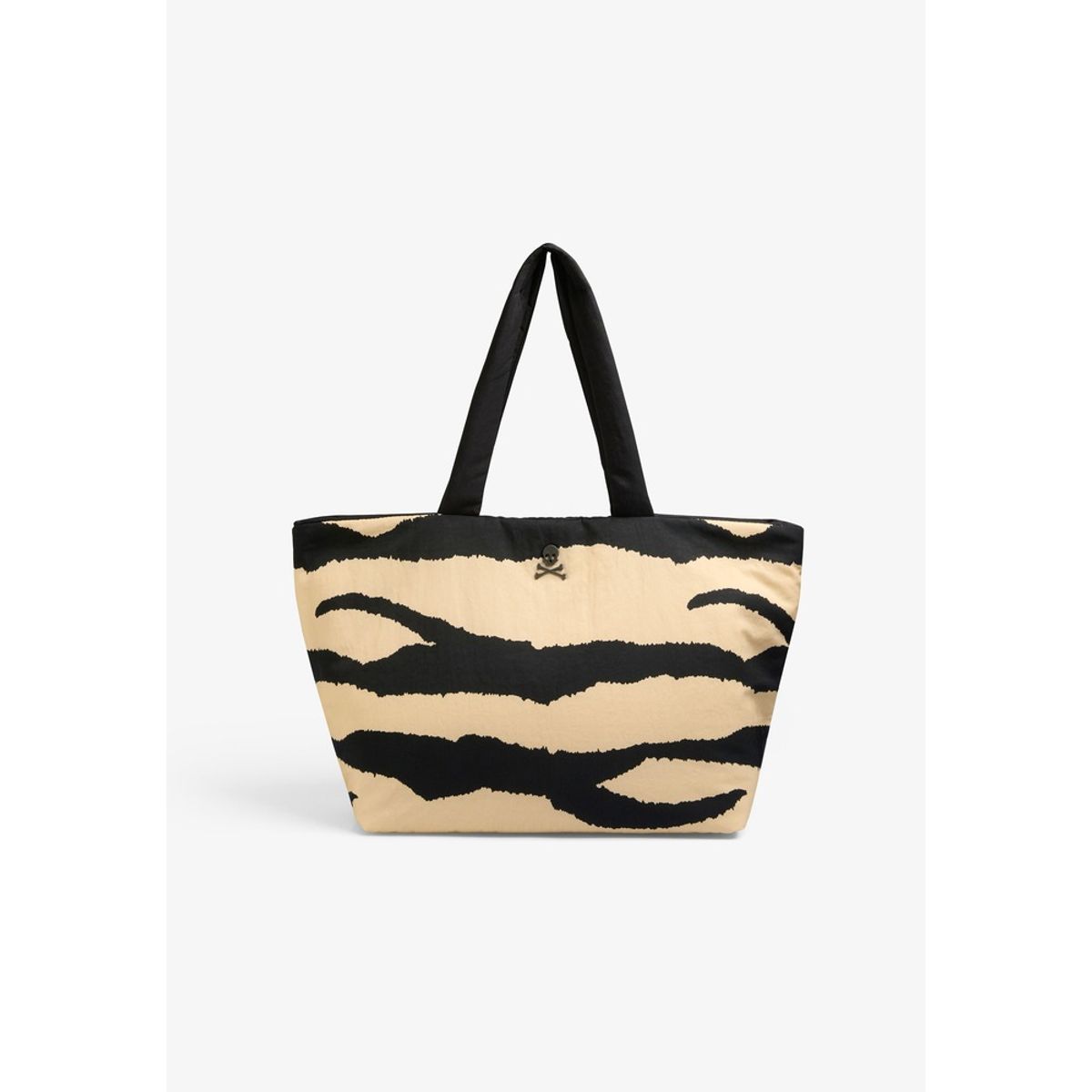 SCALPERS - BOLSO SHOPPER REVERSIBLE ANIMAL PRINT