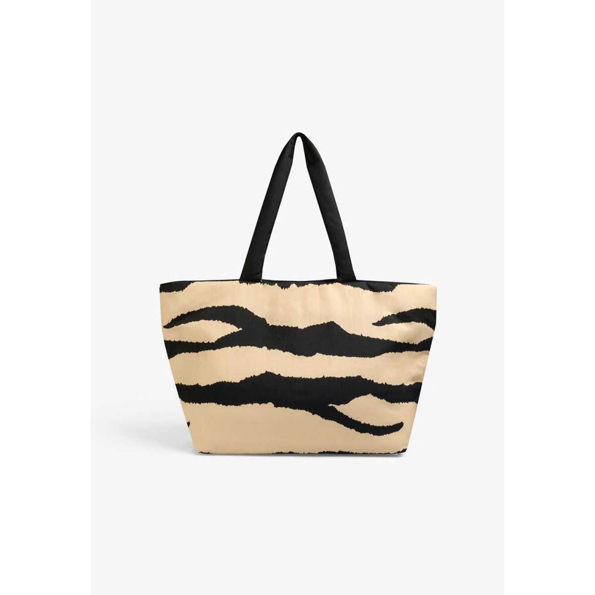 SCALPERS - BOLSO SHOPPER REVERSIBLE ANIMAL PRINT