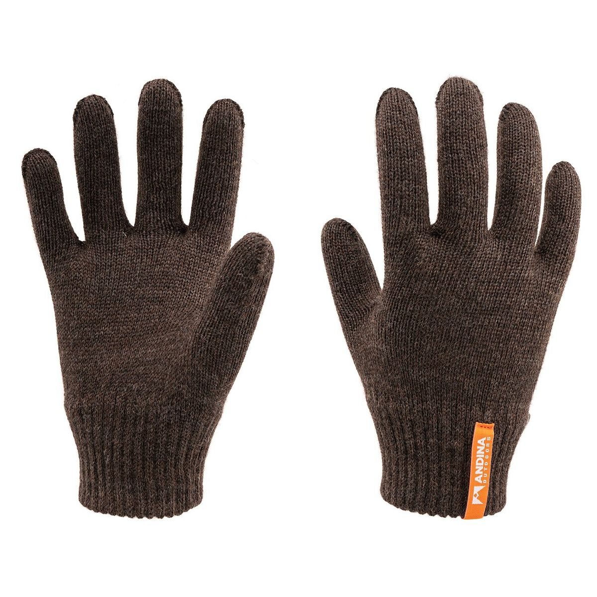 ANDINA OUTDOORS - Guantes Ergonomicos De Alpaca Sin Costuras