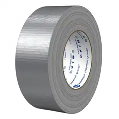 INTERTAPE - Cinta Gaffer Duct Tape AC20 Gris 55mt - Hecha en USA
