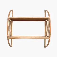FORM DESIGN - Repisa Luna Ratan Natural Form