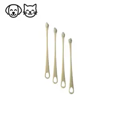 BIOLINE - Cepillos de dientes 4 unidades para gato