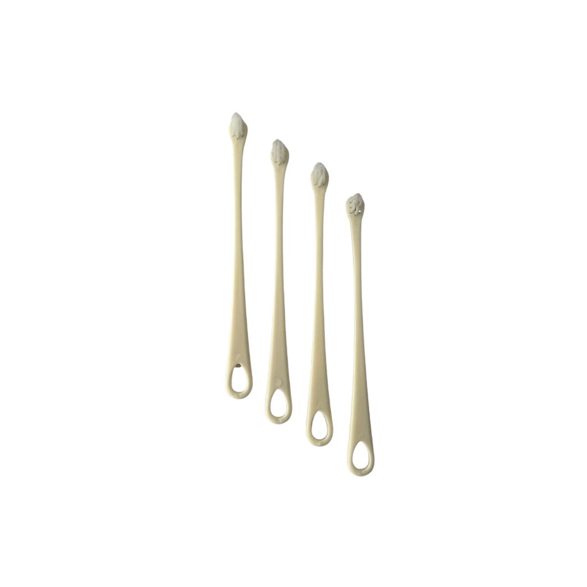 BIOLINE - Cepillos de dientes 4 unidades para gato Bioline