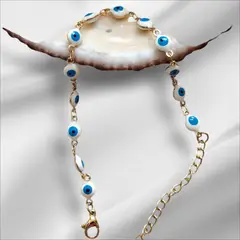 GENERICO - Pulsera Ojo Azul- Cafunè Studio