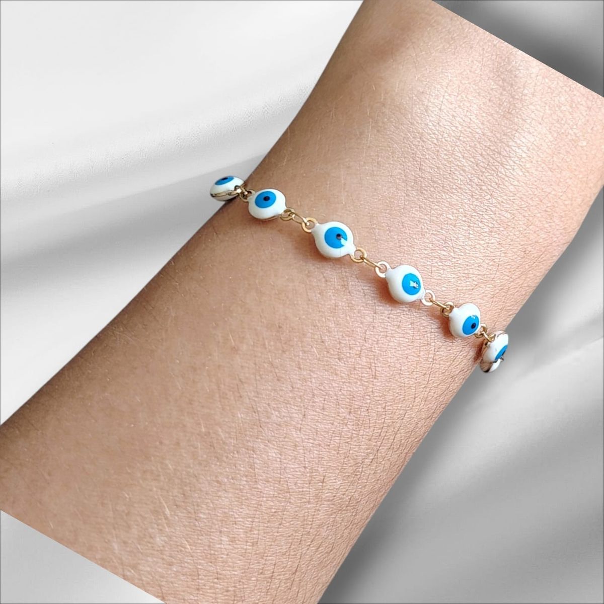 GENERICO - Pulsera Ojo Azul- Cafunè Studio