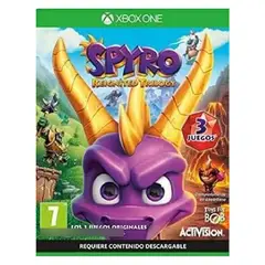MICROSOFT - Spyro Reignited Trilogy - Juego Físico Xbox One - Sniper