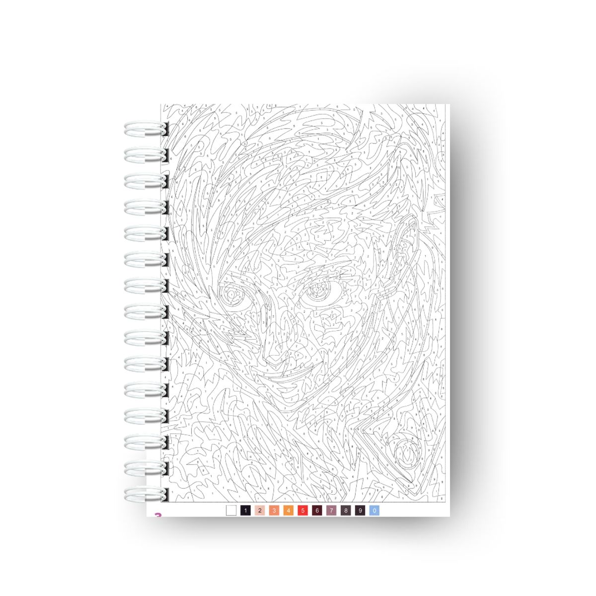 GENERICO - LIBRO PARA COLOREAR MANGAS DESCUBRE EL MISTERIO ARTETERAPIA