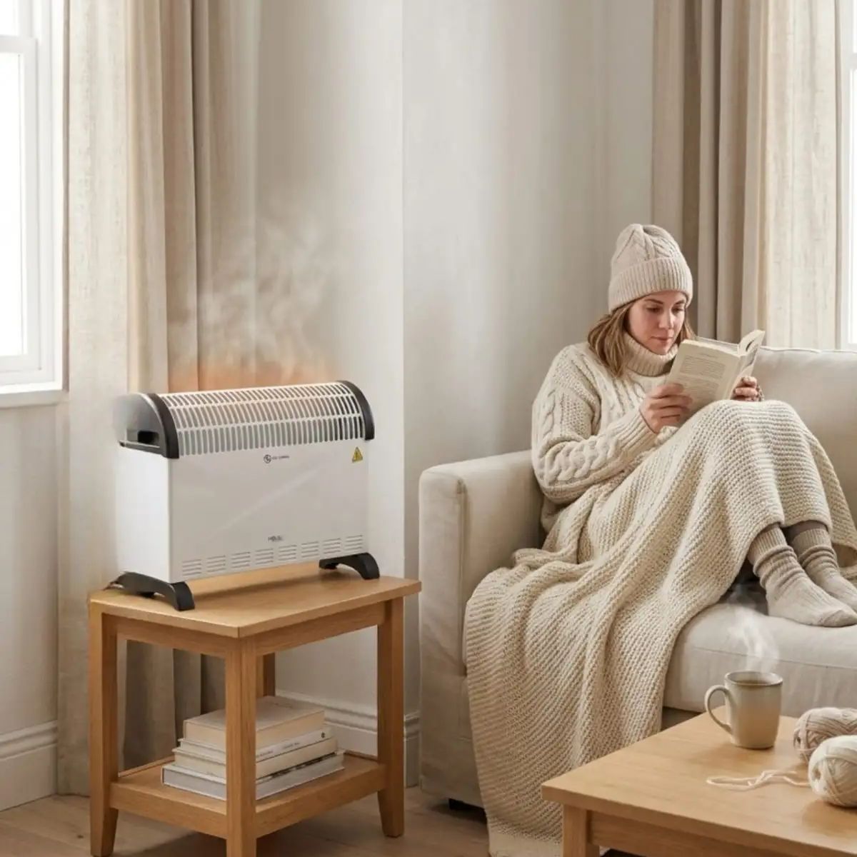 GENERICO - Convector electrico Orleans Doral