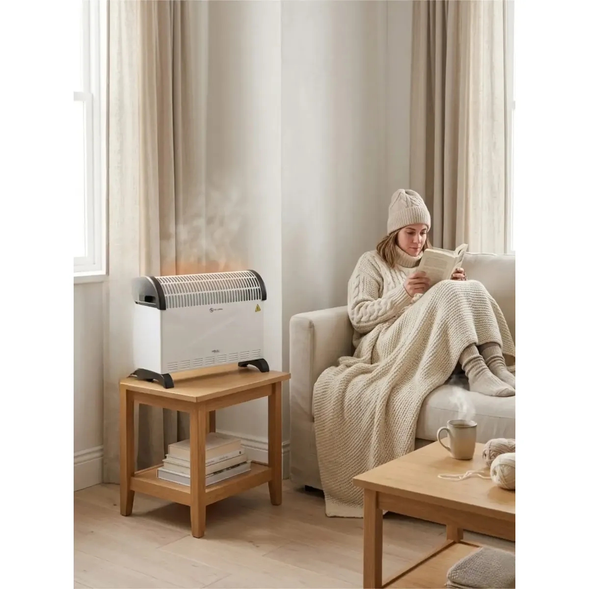 GENERICO - Convector electrico Orleans Doral