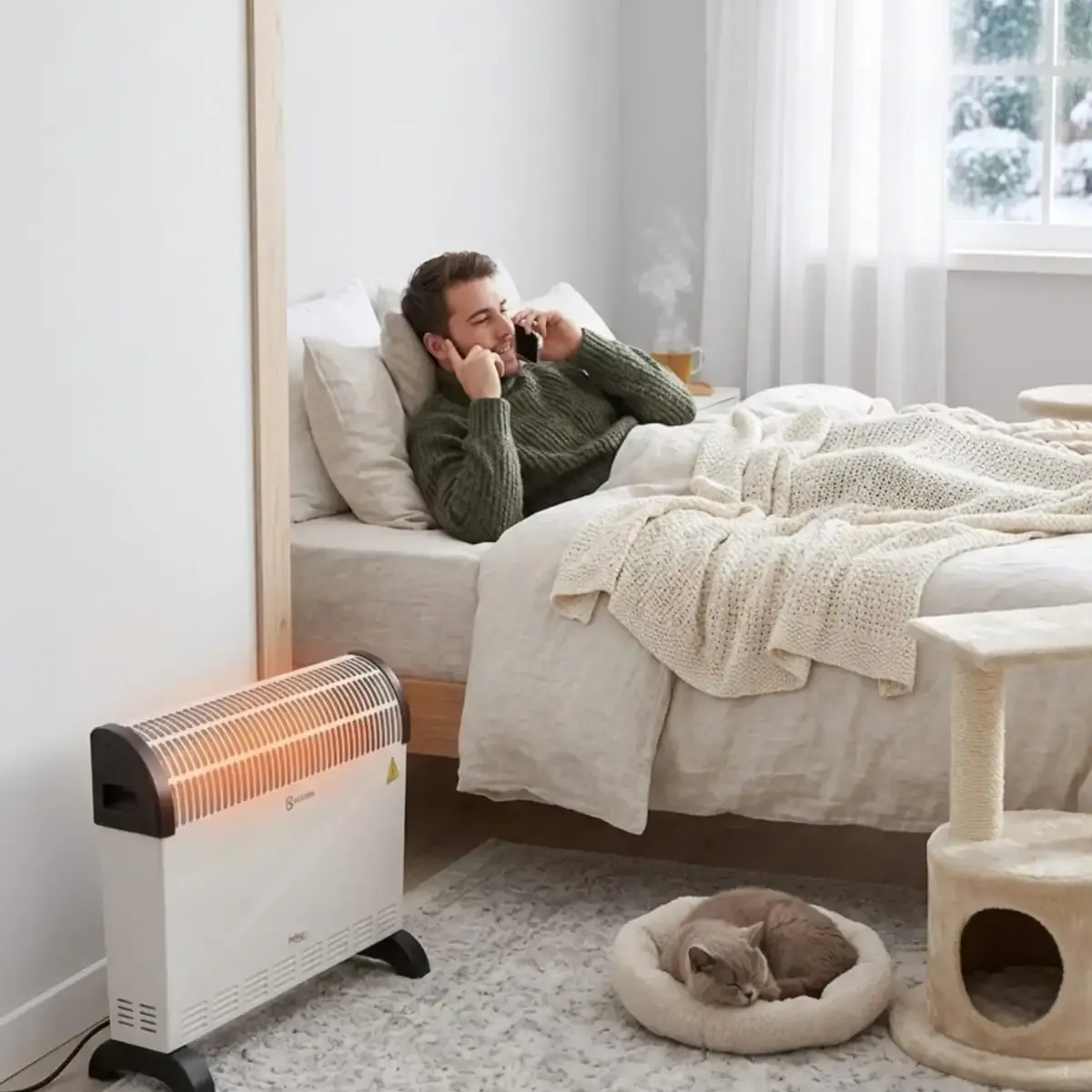 GENERICO - Convector electrico Orleans Doral