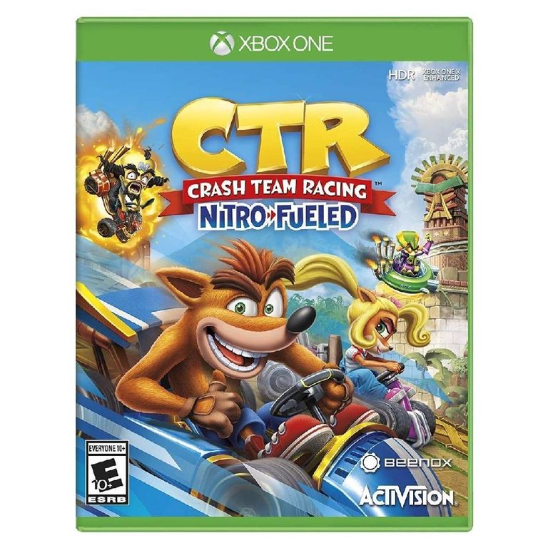MICROSOFT Crash Team Racing Nitro Fueled - Xbox One / Sx - Sniper
