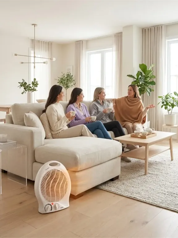 GENERICO Termo Ventilador Versalles Doral DORAL