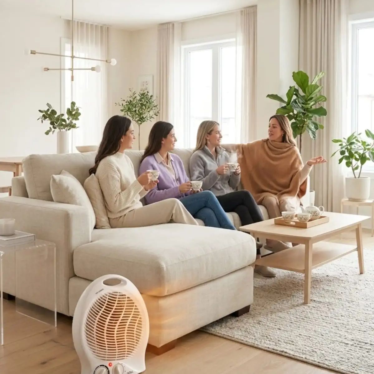 GENERICO - Termo Ventilador Versalles Doral  DORAL