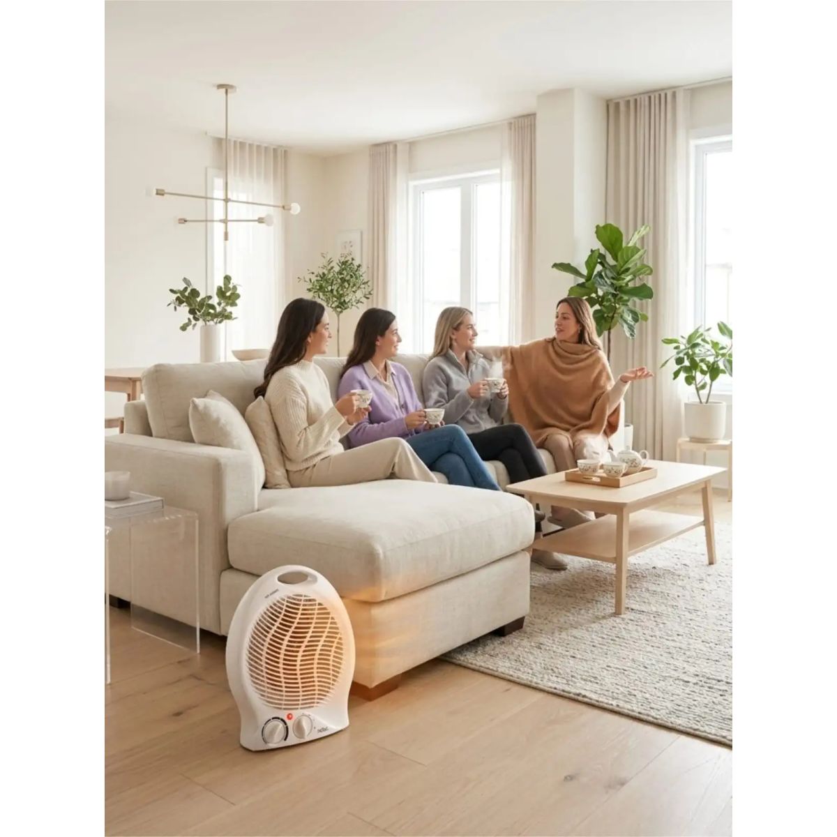 GENERICO - Termo Ventilador Versalles Doral  DORAL