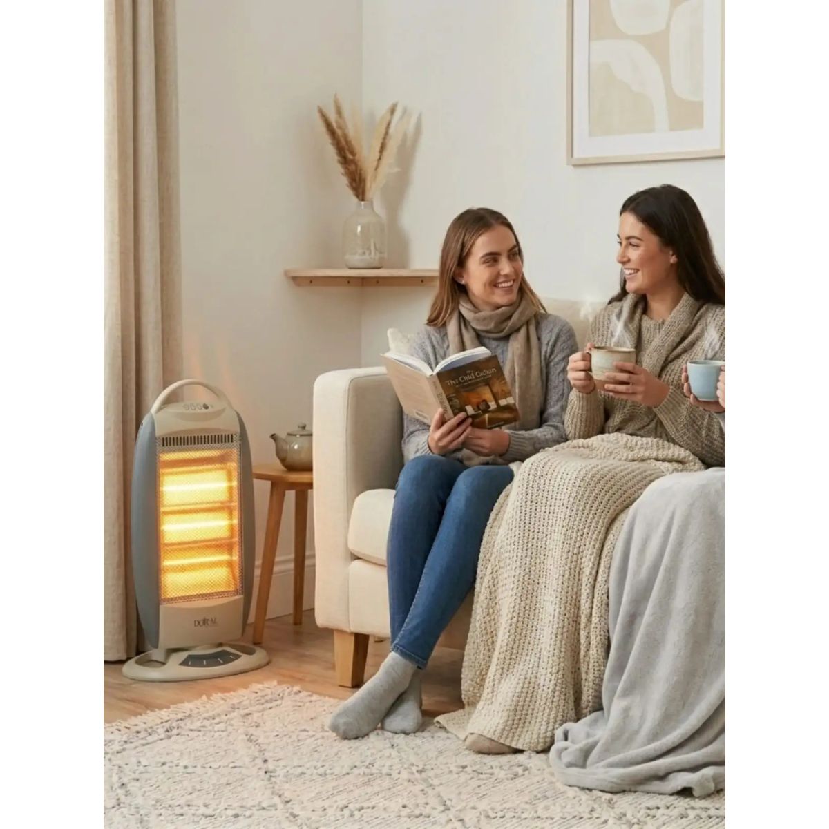 GENERICO - Estufa Halogena  Le-Rey Doral