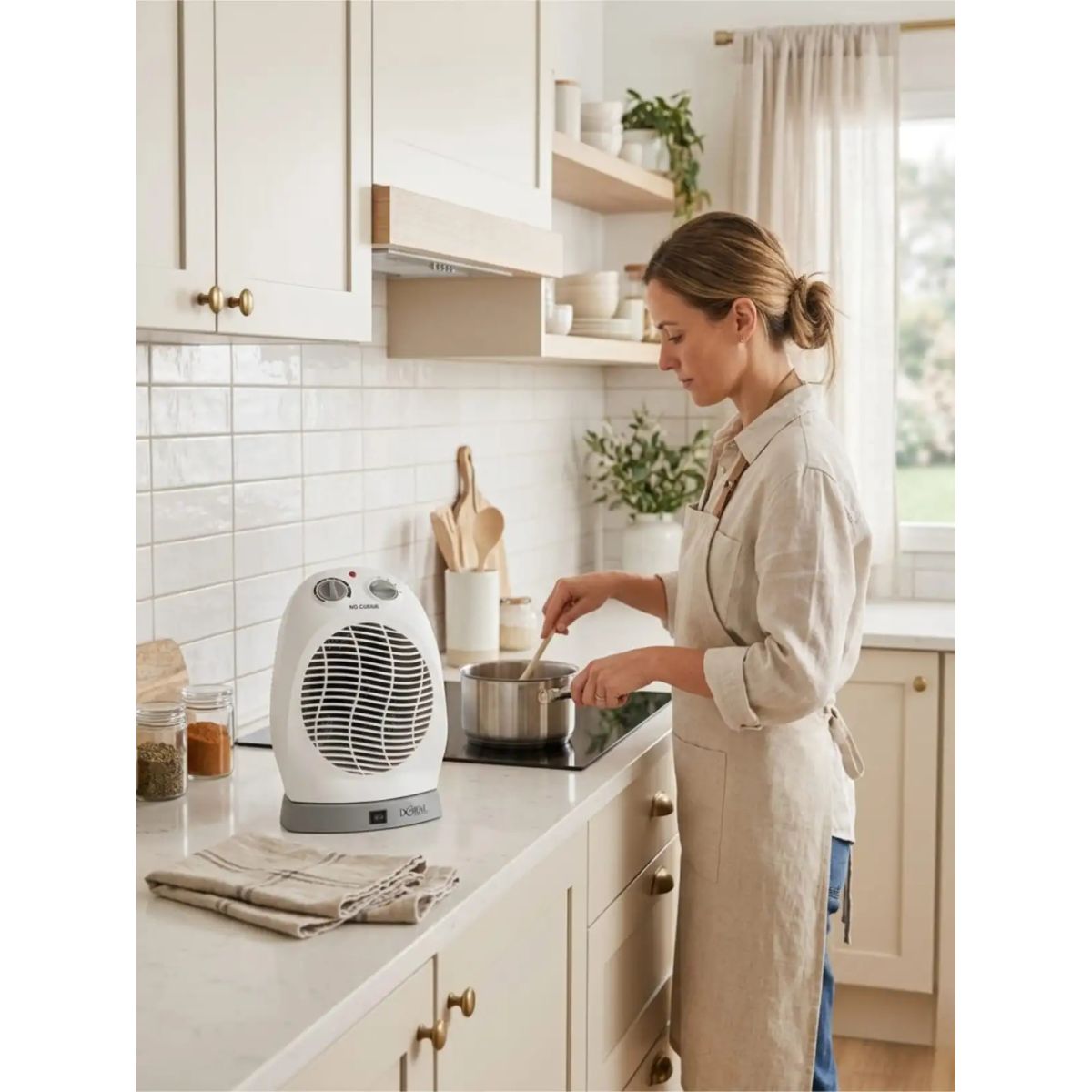 GENERICO - Termoventilador con rotacion Marsella Doral
