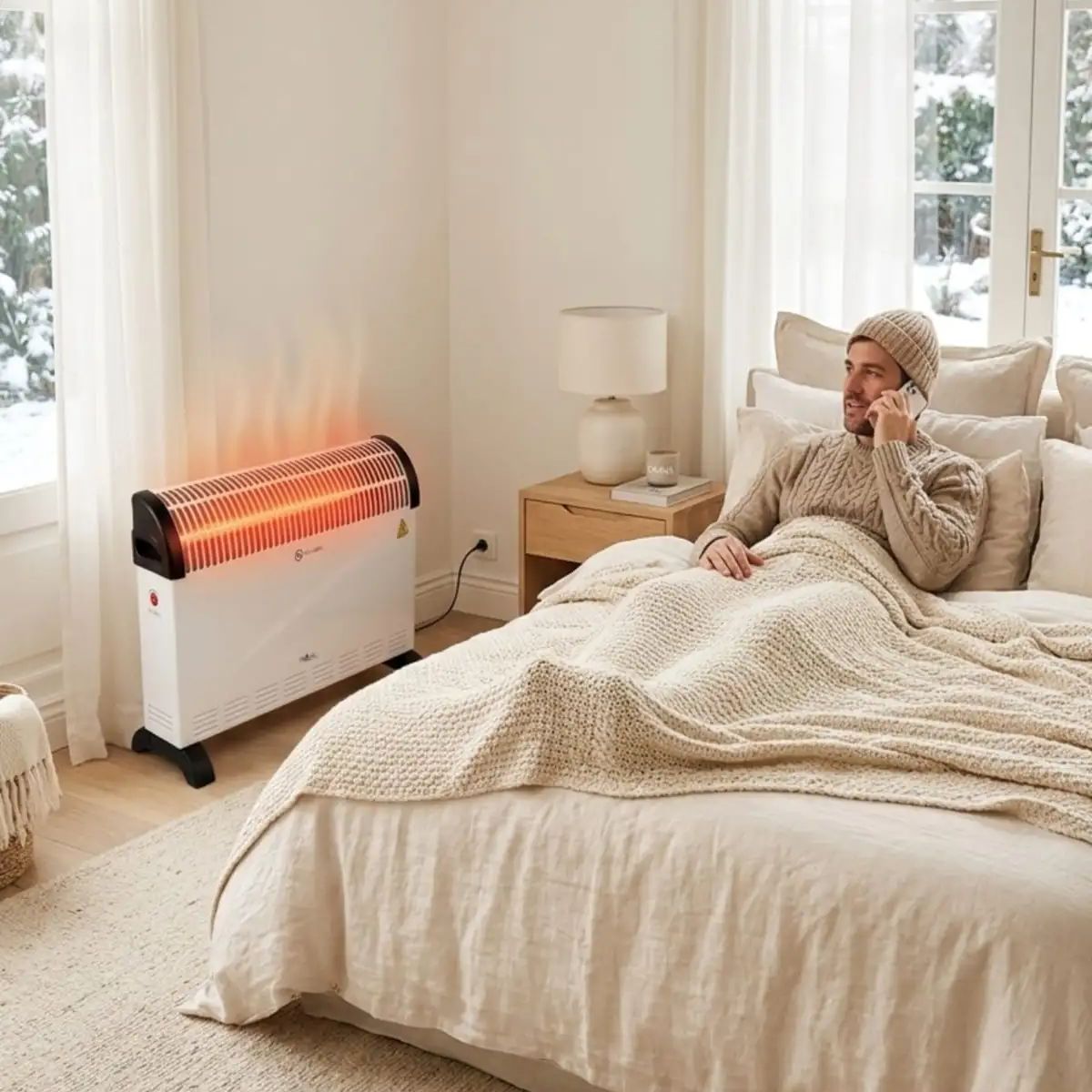 GENERICO - Convector electrico Orleans Doral