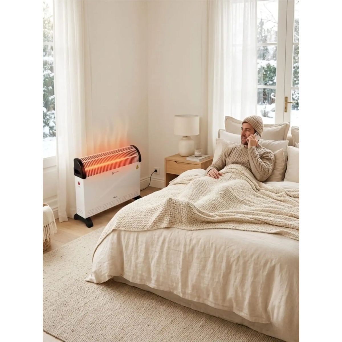 GENERICO - Convector electrico Orleans Doral