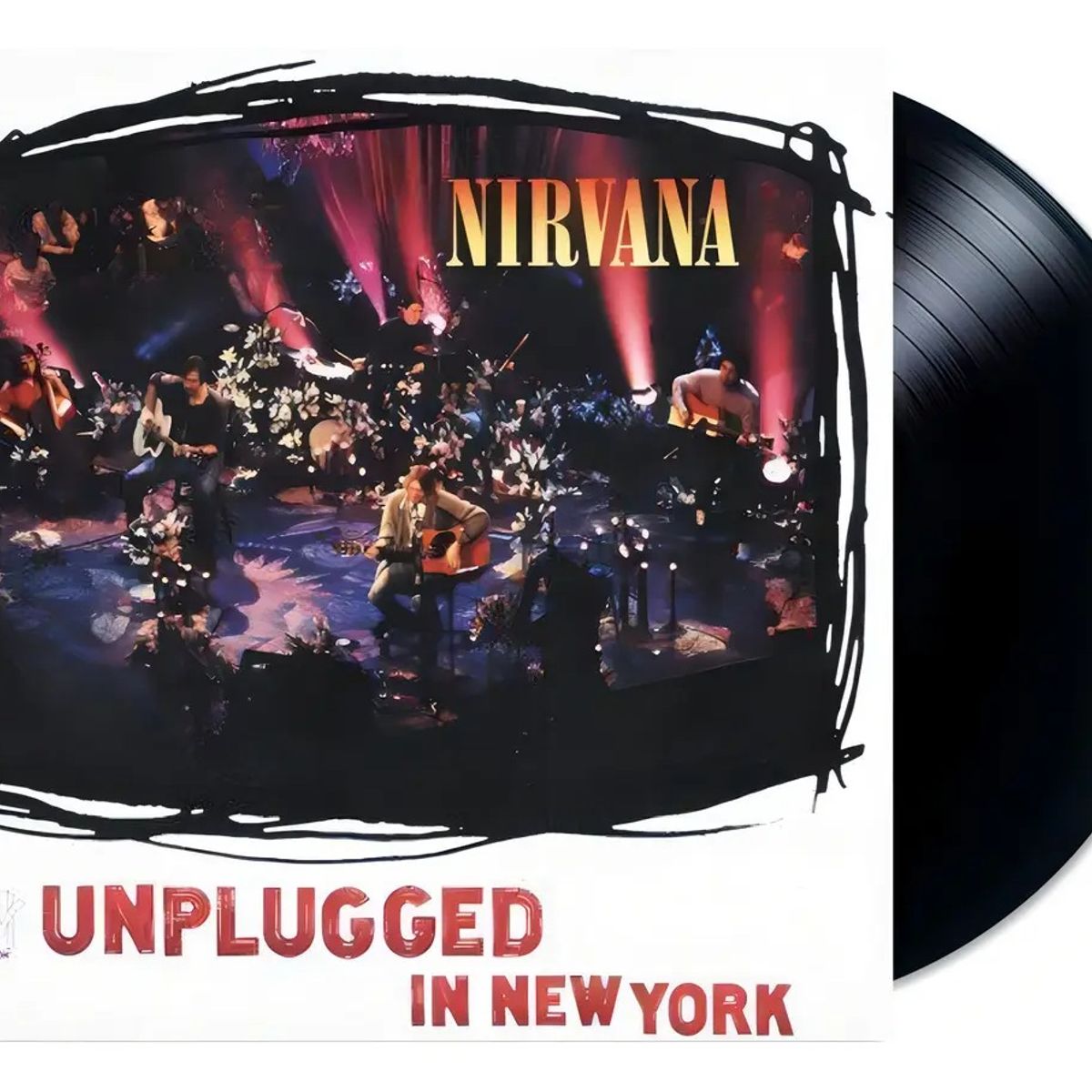 GENERICO - Vinilo Nirvana Mtv Unplugged nuevo Y Sellado Estándar