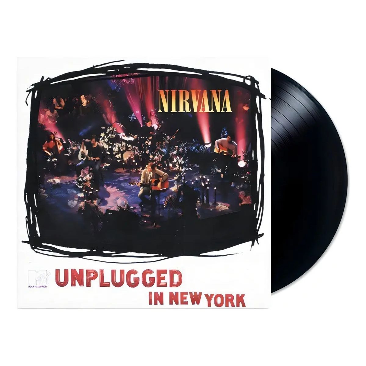 GENERICO - Vinilo Nirvana Mtv Unplugged nuevo Y Sellado Estándar