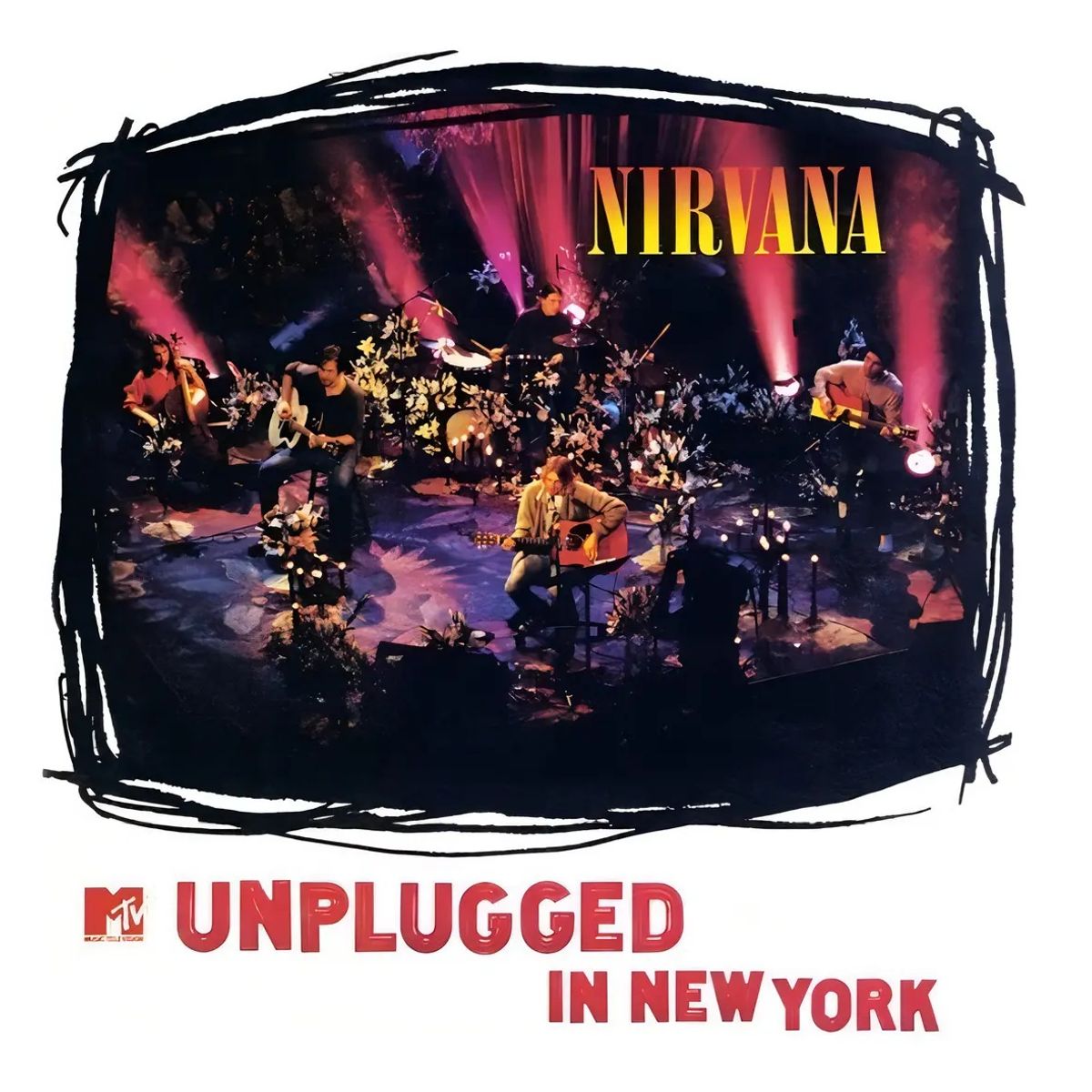 GENERICO - Vinilo Nirvana Mtv Unplugged nuevo Y Sellado Estándar