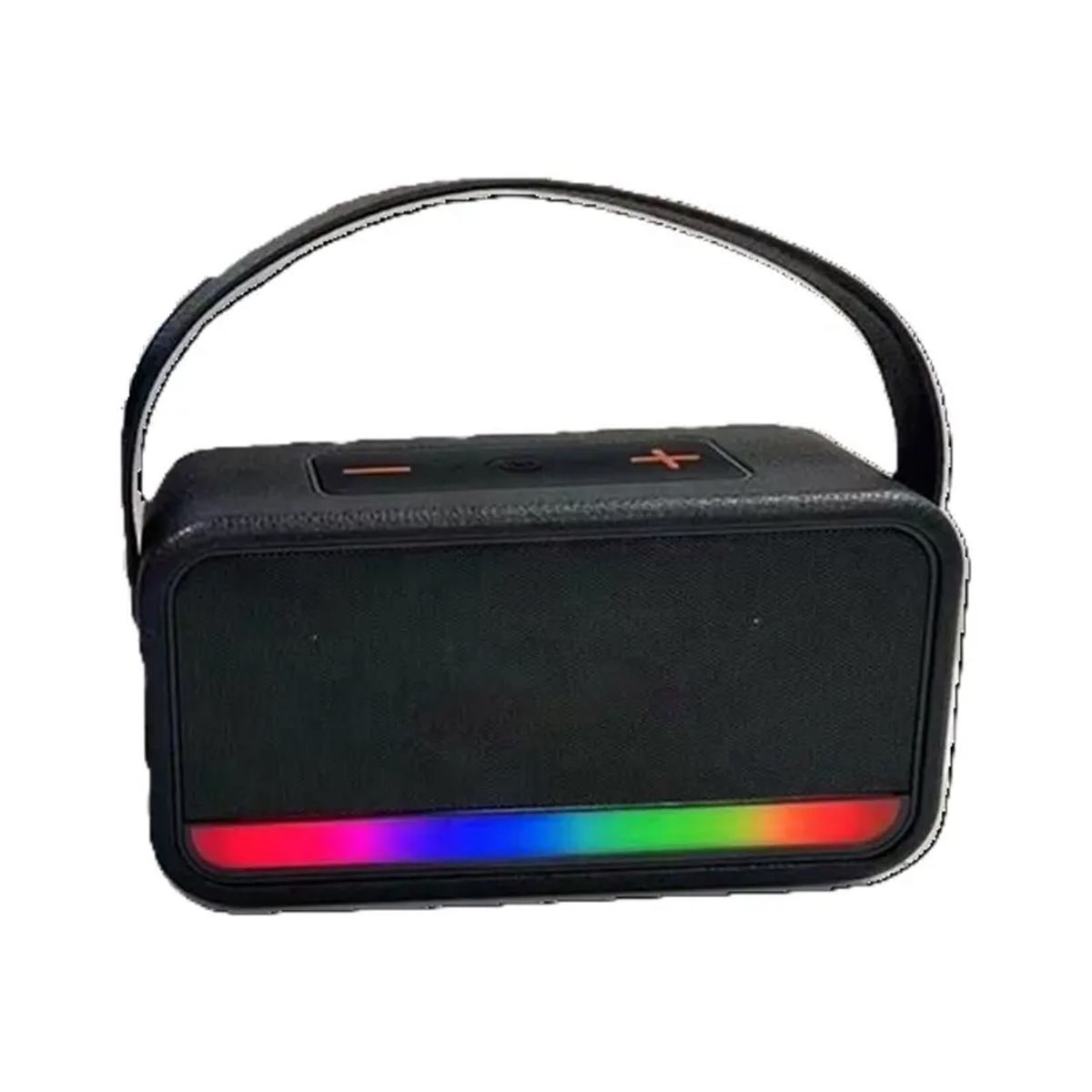 GENERICO - Parlante Portátil Bluetooth Altavoz Inalámbrico Con Correa