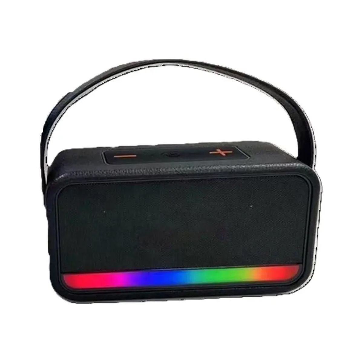 GENERICO - Parlante Portátil Bluetooth Altavoz Inalámbrico Con Correa