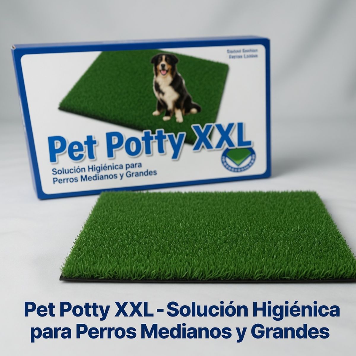 MOVI - Baño para Mascotas XXL Pet Potty - Bandeja Higiénica Grande para Perros y Gatos