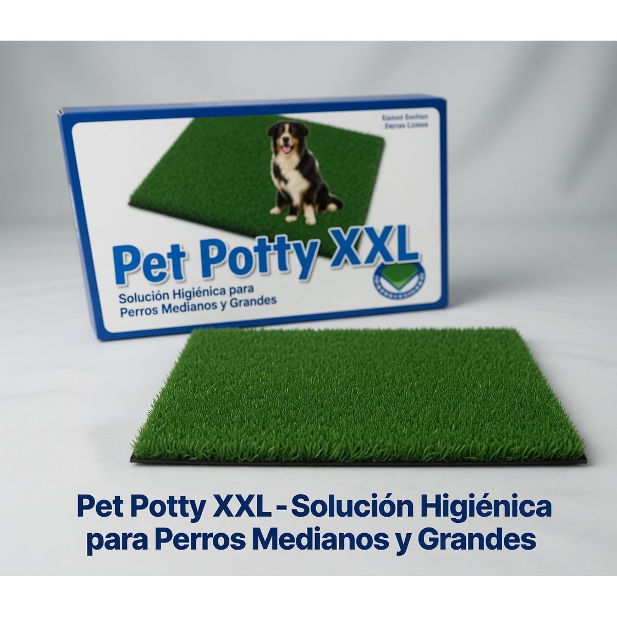 MOVI - Baño para Mascotas XXL Pet Potty - Bandeja Higiénica Grande para Perros y Gatos