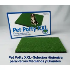 MOVI - Baño para Mascotas XXL Pet Potty - Bandeja Higiénica Grande para Perros y Gatos