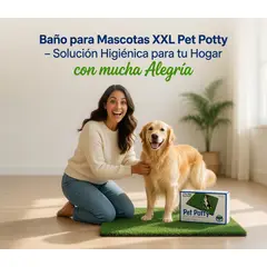 MOVI - Bandeja Higiénica Grande para Perros y Gatos Baño para Mascotas XXL Pet Potty