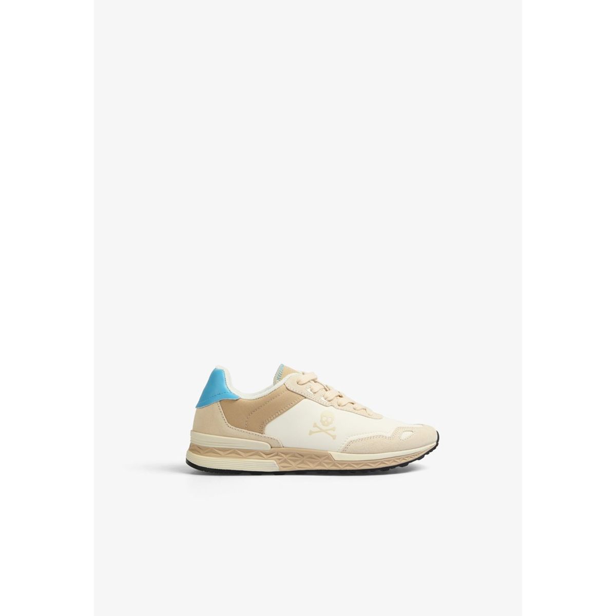 SCALPERS - SNEAKERS CALAVERA LATERAL