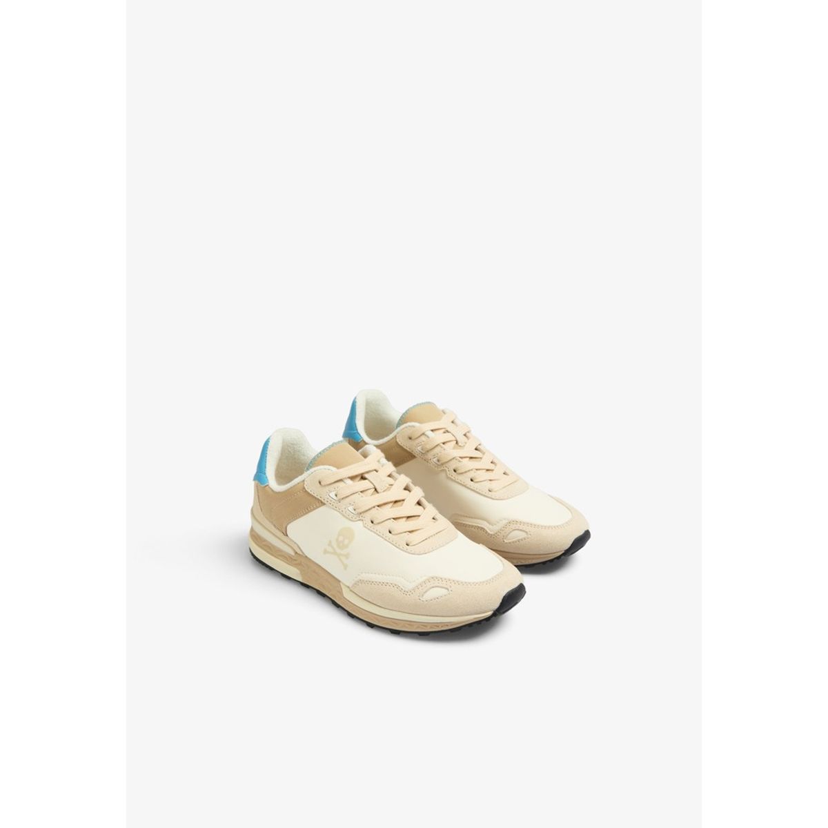 SCALPERS - SNEAKERS CALAVERA LATERAL