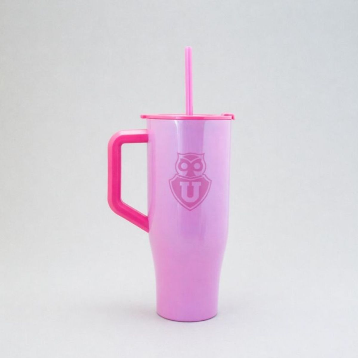 U DE CHILE - TERMO O MUG NEW PINK CAMPEONAS 40 OZ U DE CHILE