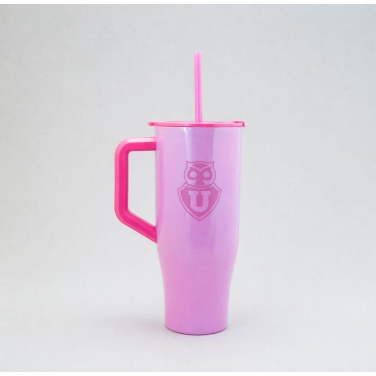 U DE CHILE - TERMO O MUG NEW PINK CAMPEONAS 40 OZ U DE CHILE