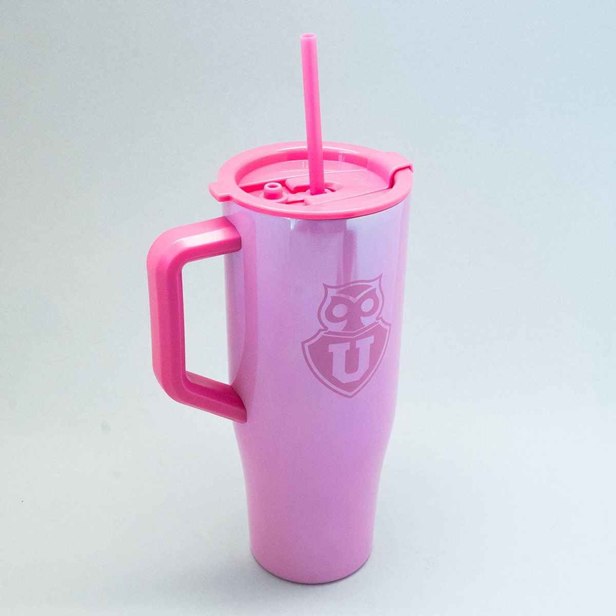 U DE CHILE - TERMO O MUG NEW PINK CAMPEONAS 40 OZ U DE CHILE