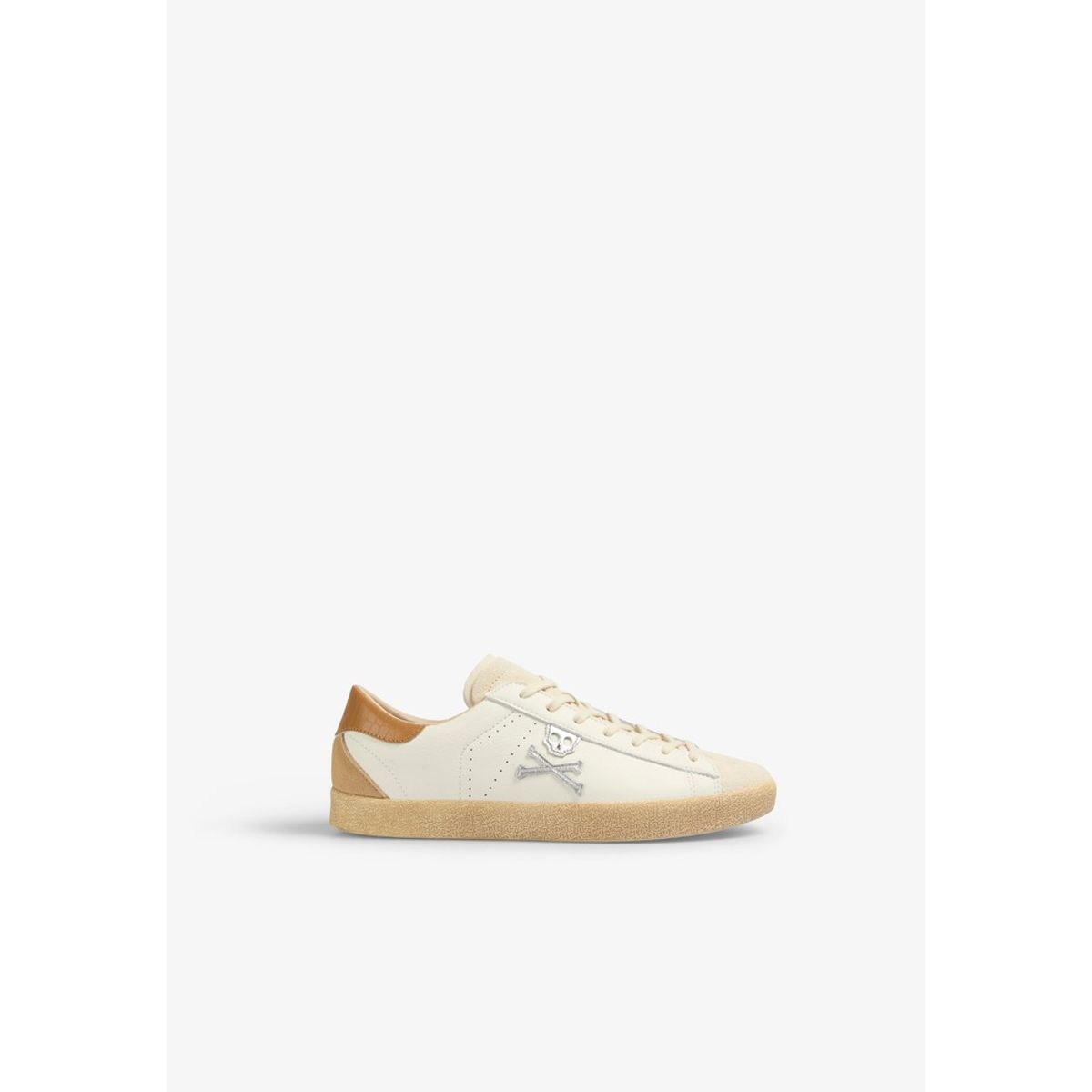 SCALPERS - SNEAKERS BAJAS CALAVERA LATERAL