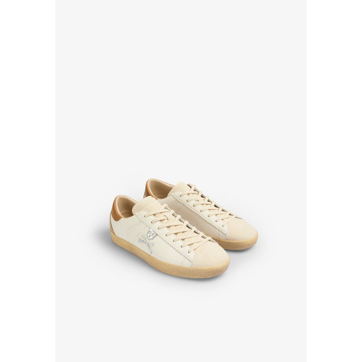 SCALPERS - SNEAKERS BAJAS CALAVERA LATERAL