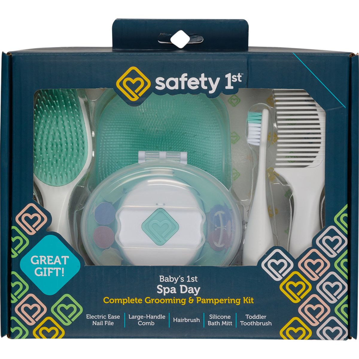 SAFETY 1ST - Set de Higiene Spa Para Tu Bebé Safety 1St