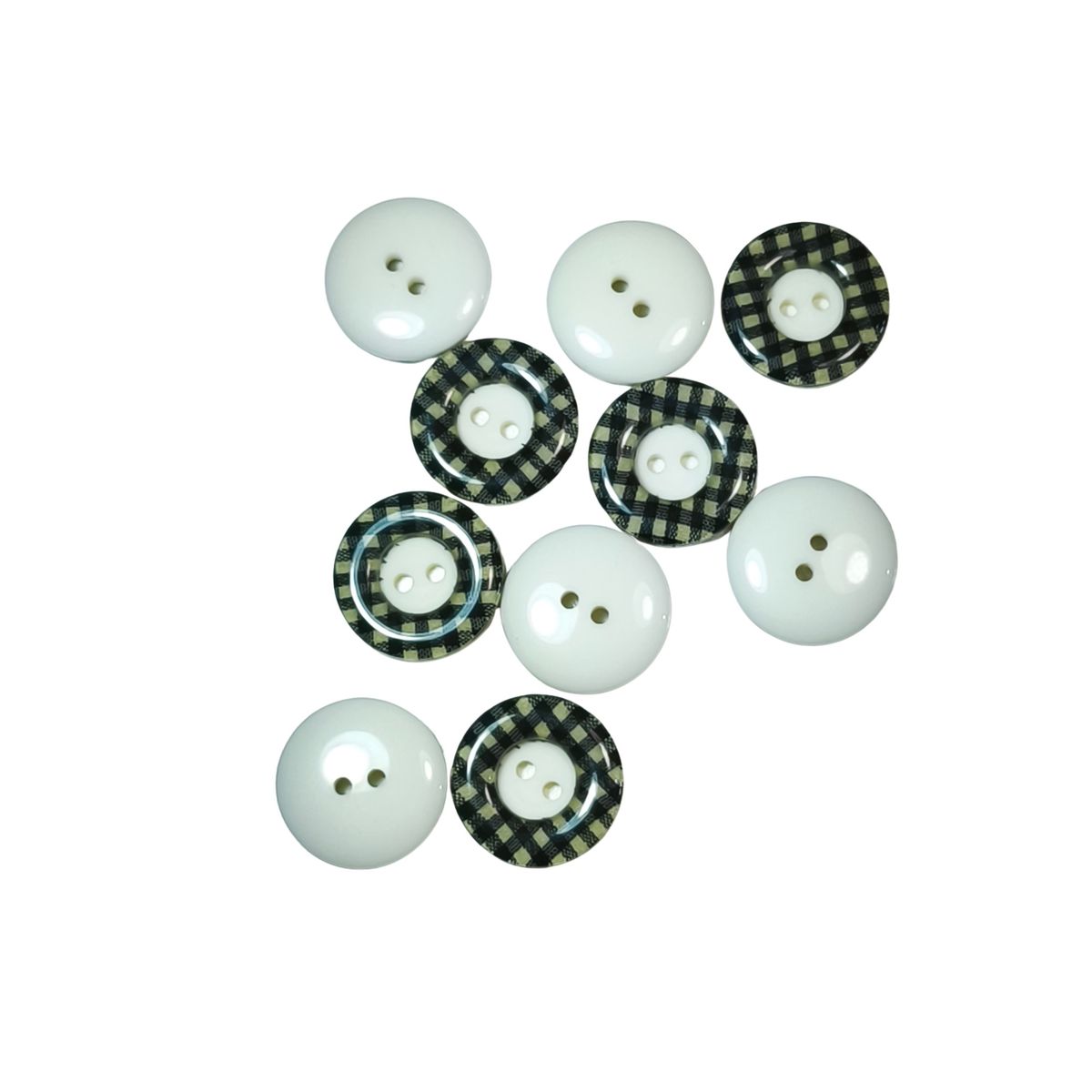 90 GRADOS - Set de Botones Premium  Níquel Precision 19mm