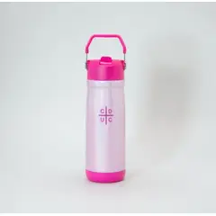 PONTIFICIA UNIVERSIDAD CATOLICA DE CHILE - BOTELLA MANGO PINK CAMPEONAS 650 ML U CATOLICA