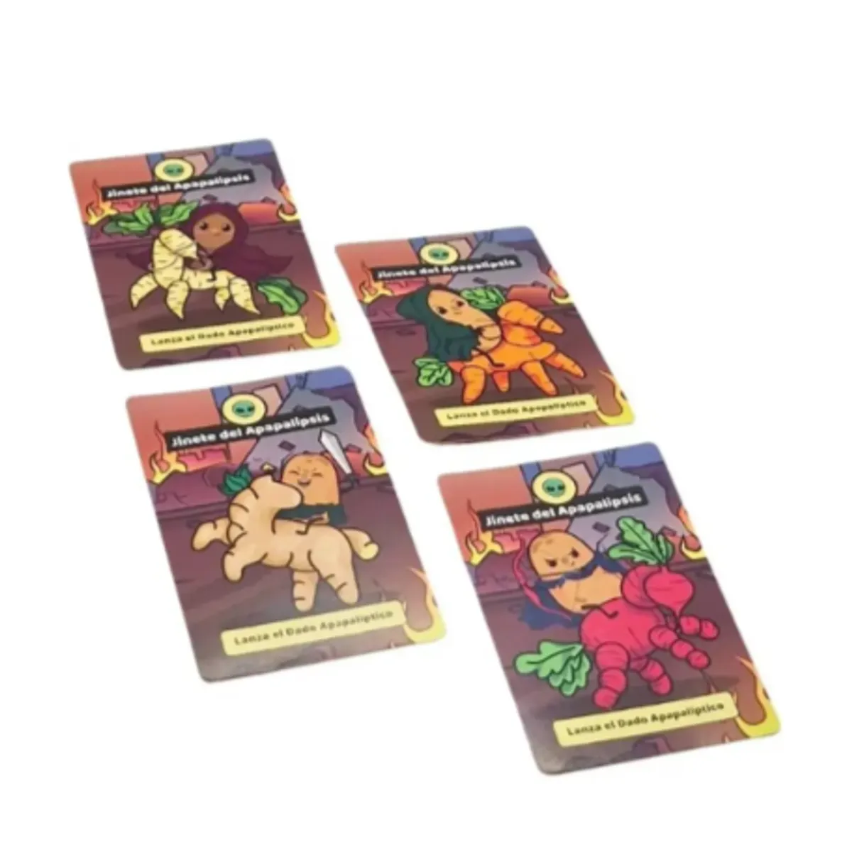 SALTA PAL LAO - Donde Las Papas Queman Apapalipsis - Juego De Mesa - En Español - Salta Pal Lao