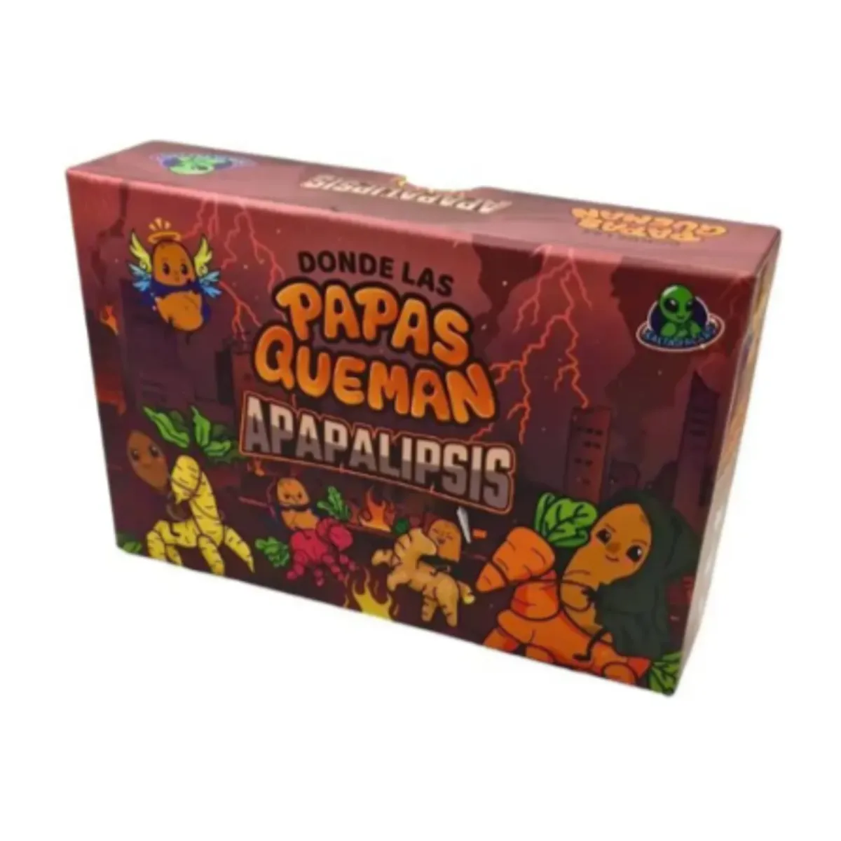SALTA PAL LAO - Donde Las Papas Queman Apapalipsis - Juego De Mesa - En Español - Salta Pal Lao