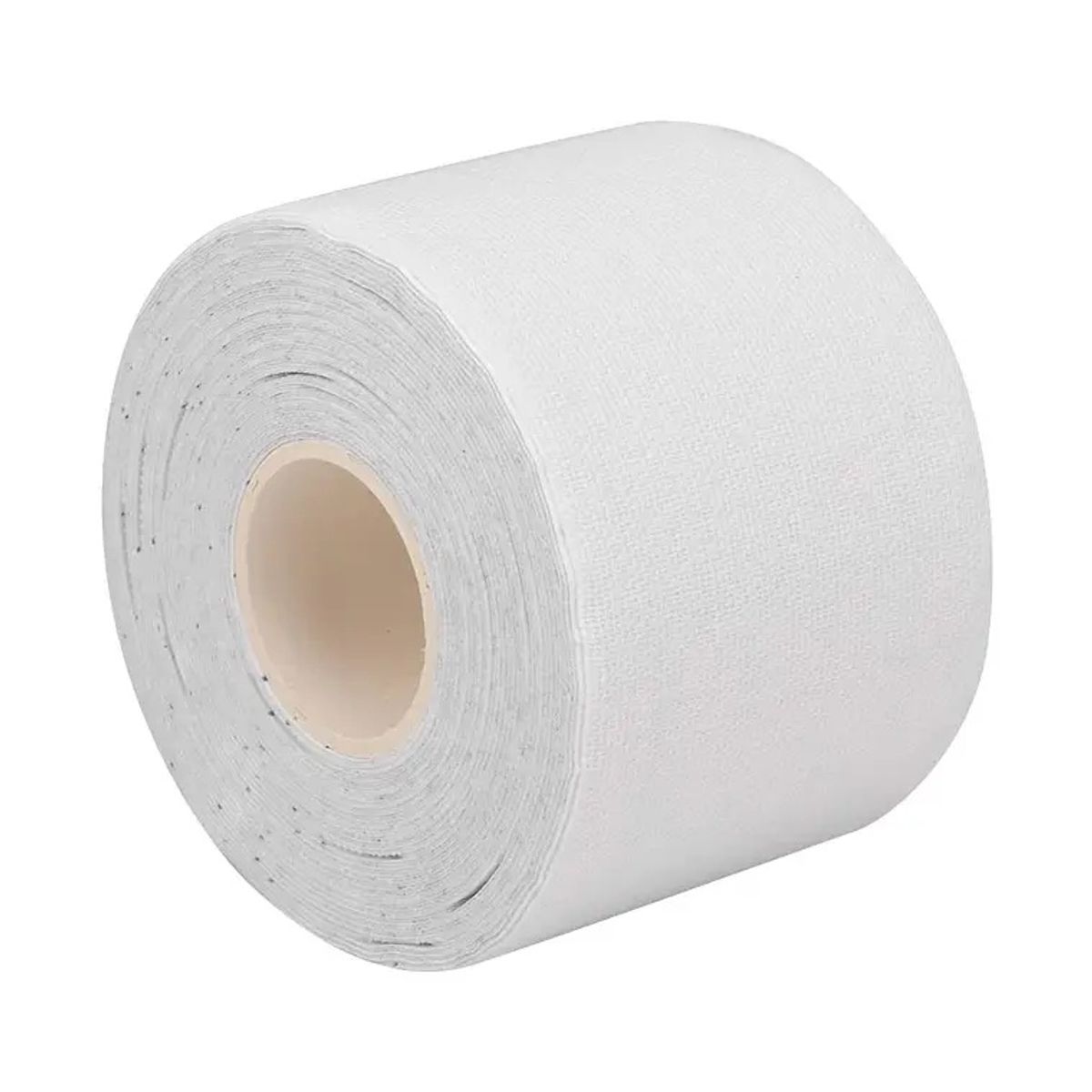 GENERICO - Cinta Kinesiológica Apoyo Parche Muscular 5cm  5mts color Blanco