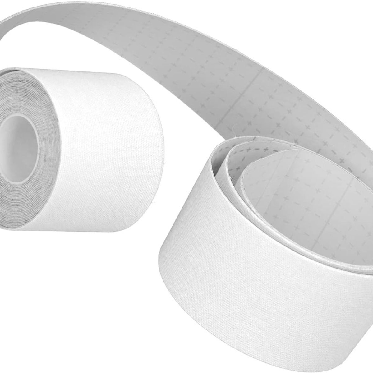 GENERICO - Cinta Kinesiológica Apoyo Parche Muscular 5cm  5mts color Blanco