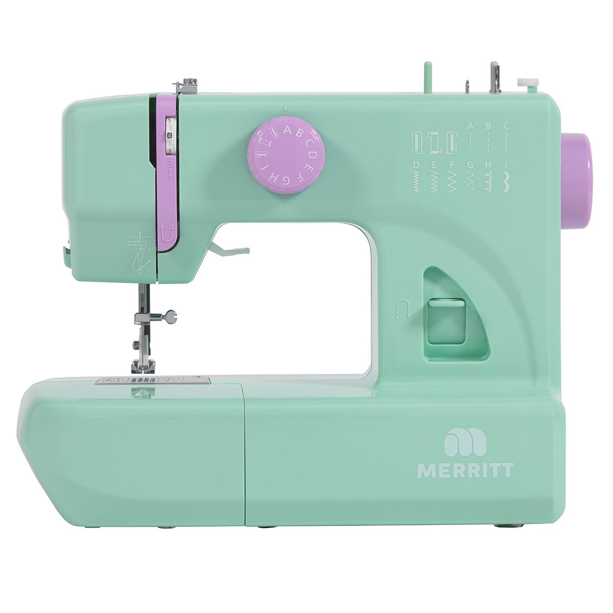 MERRITT - Máquina de Coser Merritt ME 6 Verde Agua
